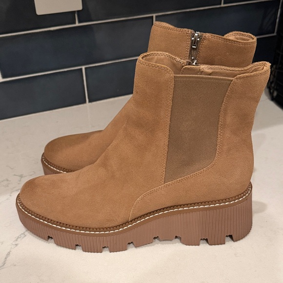 Dolce Vita Shoes - Dolce Vita Camel Ankle Booties